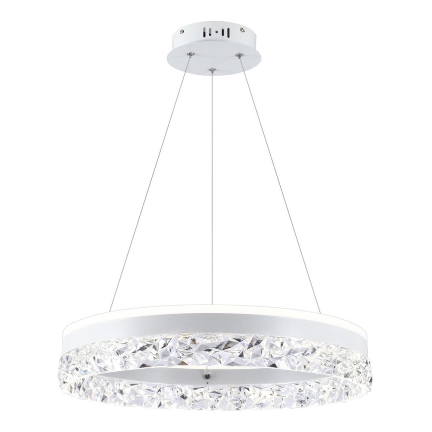 LED-hanglamp aan kabel FROZI LED/32W/230V Ø 50 cm wit