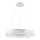 LED-hanglamp aan kabel FROZI LED/32W/230V Ø 50 cm wit