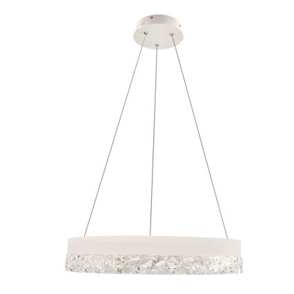 LED-hanglamp aan kabel FROZI LED/32W/230V Ø 50 cm wit