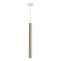 LED-hanglamp aan kabel LEONARD LED/7W/230V beige