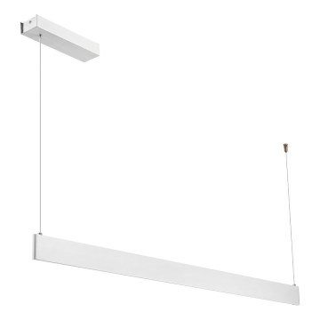 LED hanglamp aan kabel LINEA LED/36W/230V 3000/4000/5700K CRI 90 wit