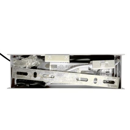 LED hanglamp aan kabel LINEA LED/36W/230V 3000/4000/5700K CRI 90 wit