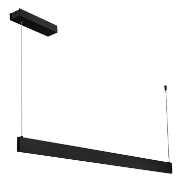 LED-hanglamp aan kabel LINEA LED/36W/230V 3000/4000/5700K CRI 90 zwart