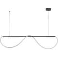 LED-hanglamp aan kabel MELECA LED/36W/230V 3000/4000/6000K 160 cm zwart