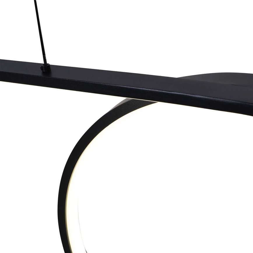 LED-hanglamp aan kabel ODETTA LED/42W/230V 4000K zwart