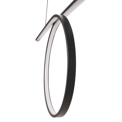 LED-hanglamp aan kabel ODETTA LED/42W/230V 4000K zwart