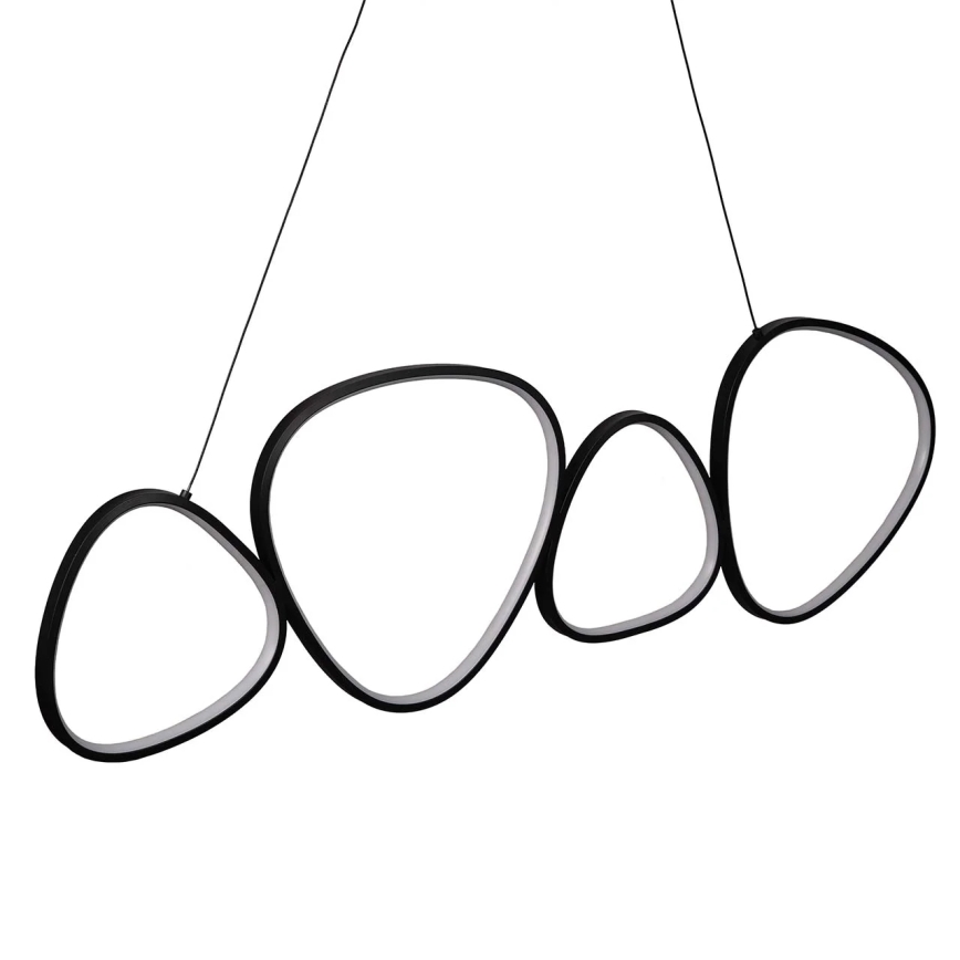 LED-hanglamp aan kabel PETRA LED/48W/230V 4000K zwart