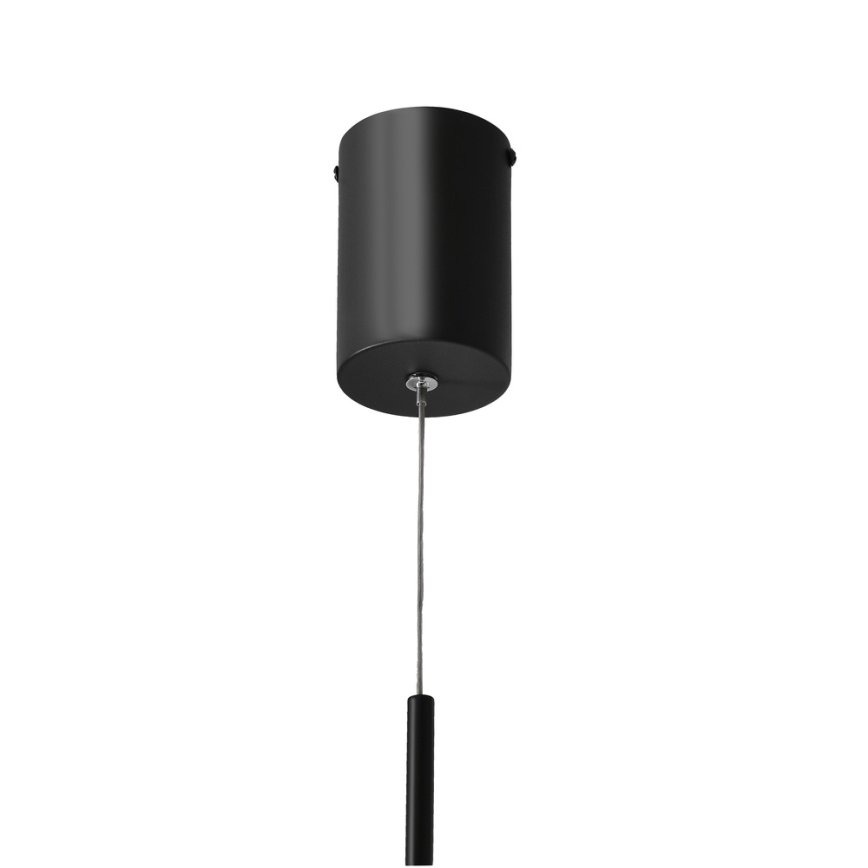 LED-hanglamp aan kabel PUMA LED/10W/230V Ø 14 cm zwart