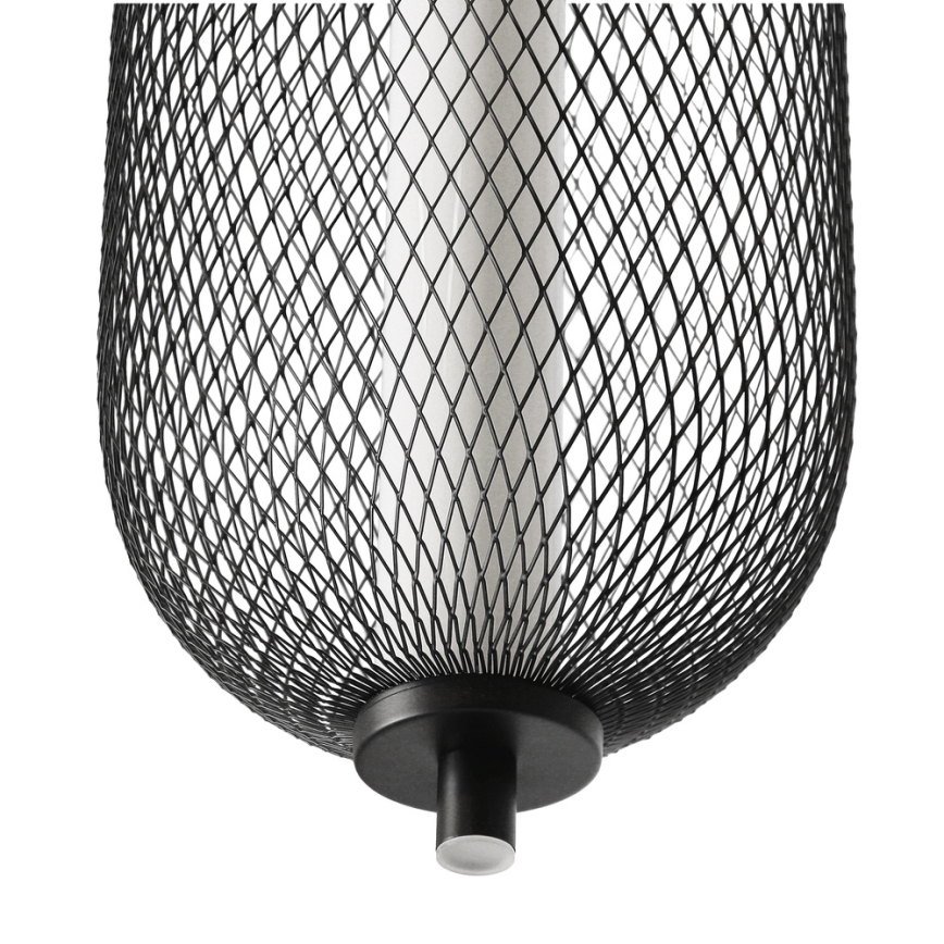 LED-hanglamp aan kabel PUMA LED/10W/230V Ø 15 cm zwart