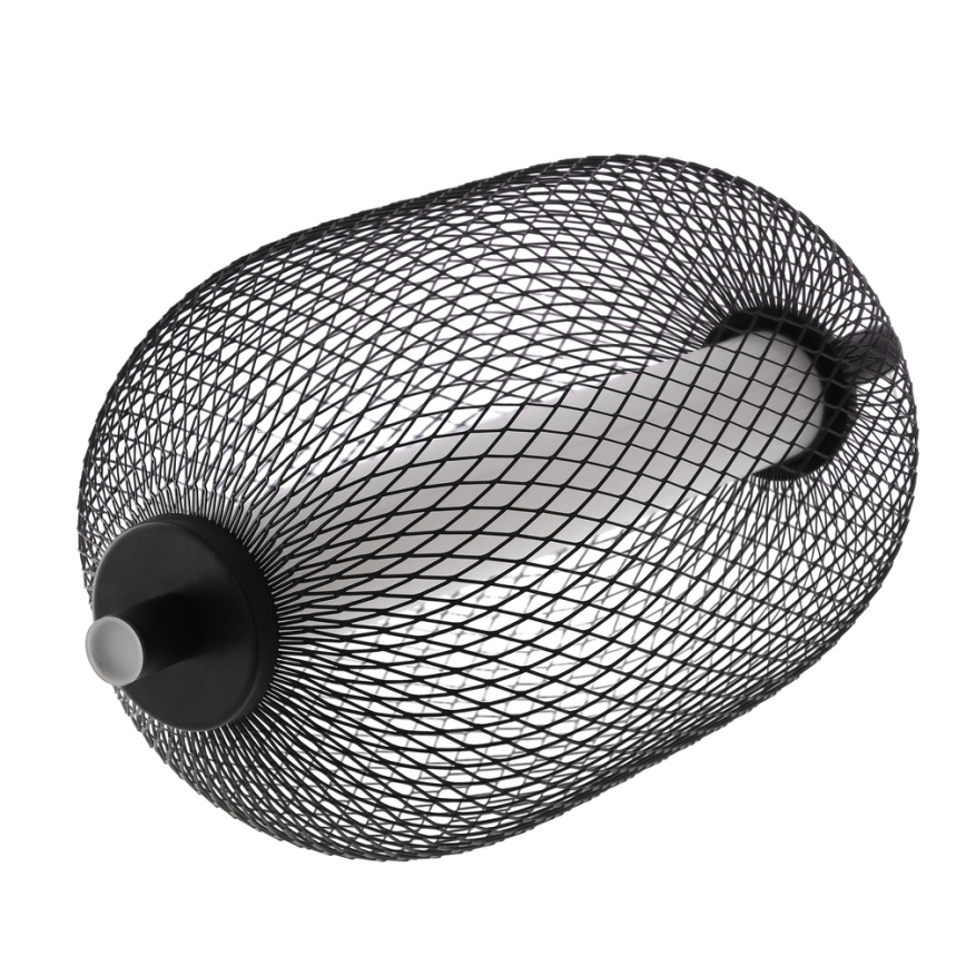 LED-hanglamp aan kabel PUMA LED/10W/230V Ø 15 cm zwart