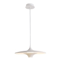 LED hanglamp aan kabel RENE LED/19W/230V CRI 90 wit