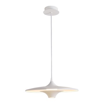 LED hanglamp aan kabel RENE LED/19W/230V CRI 90 wit