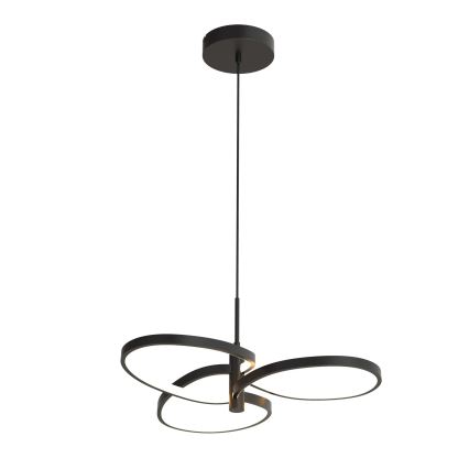 LED-hanglamp aan kabel RIBBON LED/25W/230V 4000K zwart