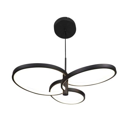 LED-hanglamp aan kabel RIBBON LED/25W/230V 4000K zwart