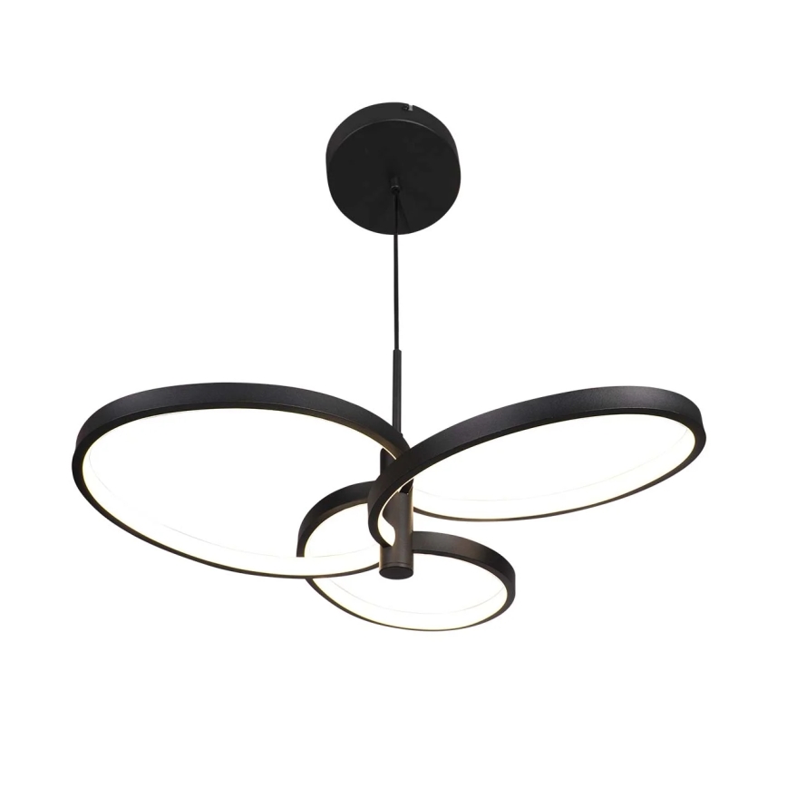 LED-hanglamp aan kabel RIBBON LED/25W/230V 4000K zwart