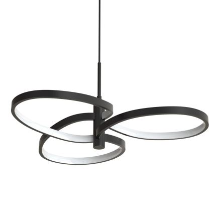 LED-hanglamp aan kabel RIBBON LED/25W/230V 4000K zwart