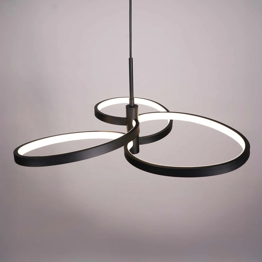 LED-hanglamp aan kabel RIBBON LED/25W/230V 4000K zwart