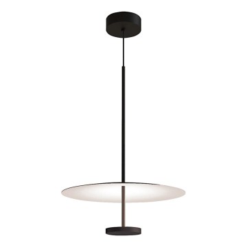 LED-hanglamp aan kabel ROSS LED/13W/230V zwart/wit
