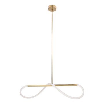 LED-hanglamp aan kabel SUPREME LED/22W/230V 100 cm goudkleurig