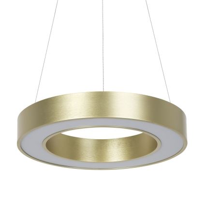 LED-hanglamp aan kabel UNION LED/40W/230V 3000/4000/6500K Ø 40 cm goudkleurig