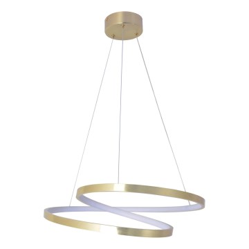 LED-hanglamp aan kabel ZEFIRA LED/40W/230V 4000K Ø 50 cm goudkleurig
