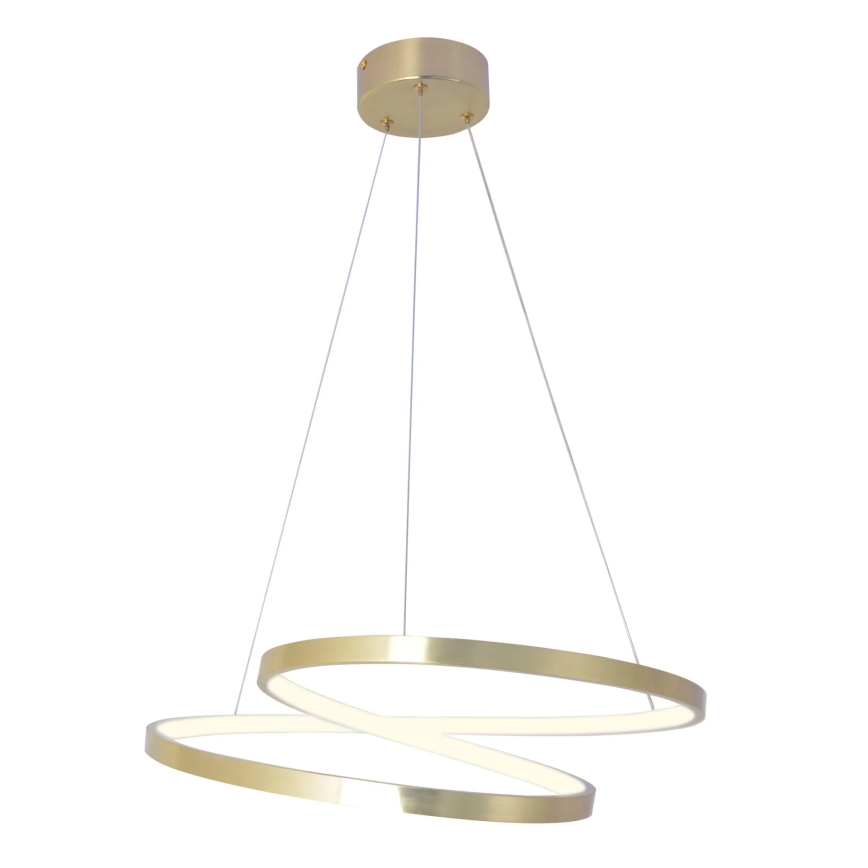LED-hanglamp aan kabel ZEFIRA LED/40W/230V 4000K Ø 50 cm goudkleurig
