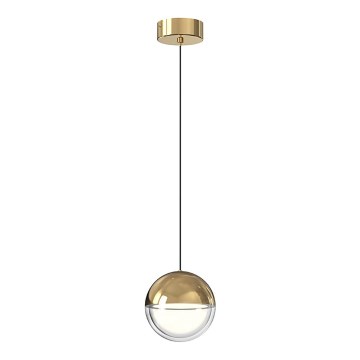 LED-hanglamp aan kabel ZIREA LED/7W/230V goud