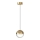 LED-hanglamp aan kabel ZIREA LED/7W/230V goud