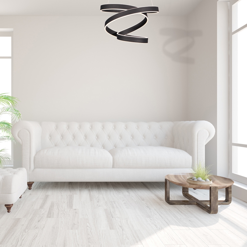 LED Hanglamp aan koord ANDROMEDA LED/45W/230V