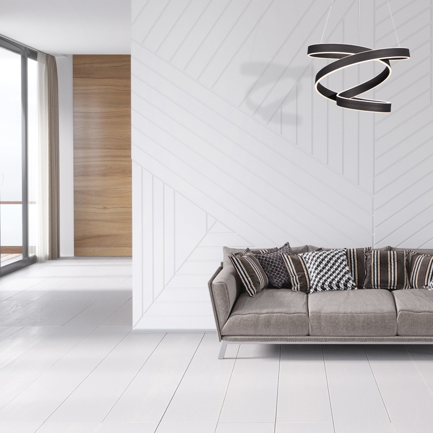 LED Hanglamp aan koord ANDROMEDA LED/45W/230V