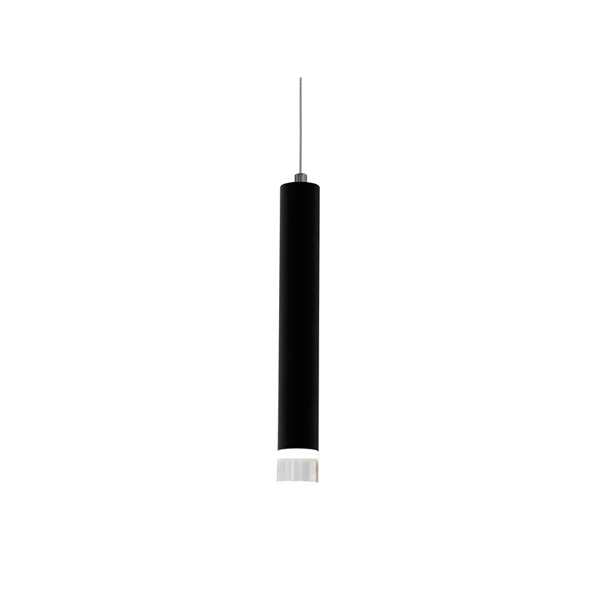 LED Hanglamp aan koord CARBON 3xLED/15W/230V