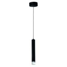 LED Hanglamp aan koord CARBON LED/5W/230V