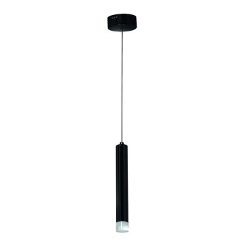 LED Hanglamp aan koord CARBON LED/5W/230V