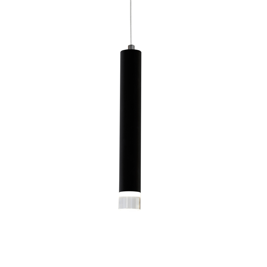 LED Hanglamp aan koord CARBON LED/5W/230V