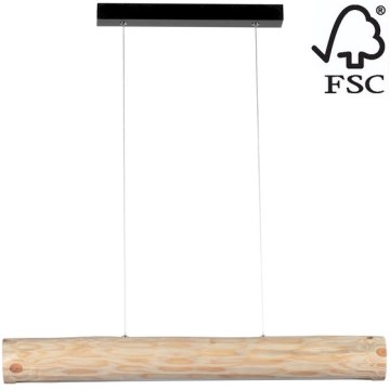 LED Hanglamp aan koord dimbaar LUCAS LED/25,5W/230V - FSC-gecertificeerd