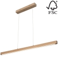 LED Hanglamp aan koord dimbaar SMAL LED/15W/230V - FSC-gecertificeerd