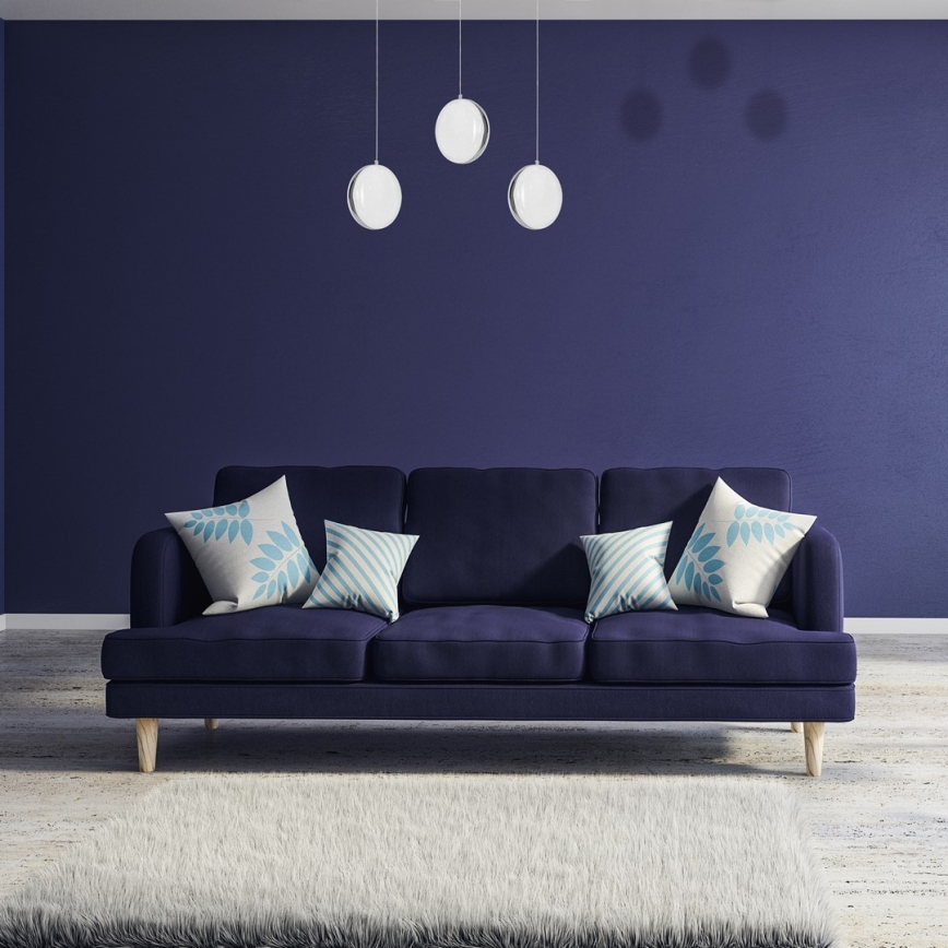 LED Hanglamp aan koord LIRA 3xLED/27W/230V