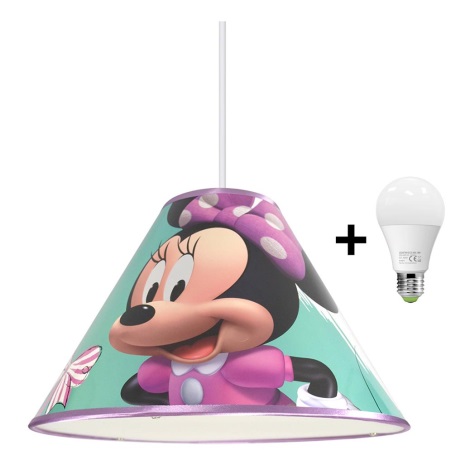 LED Hanglamp aan koord MINNIE MOUSE 1xE27/15W/230V
