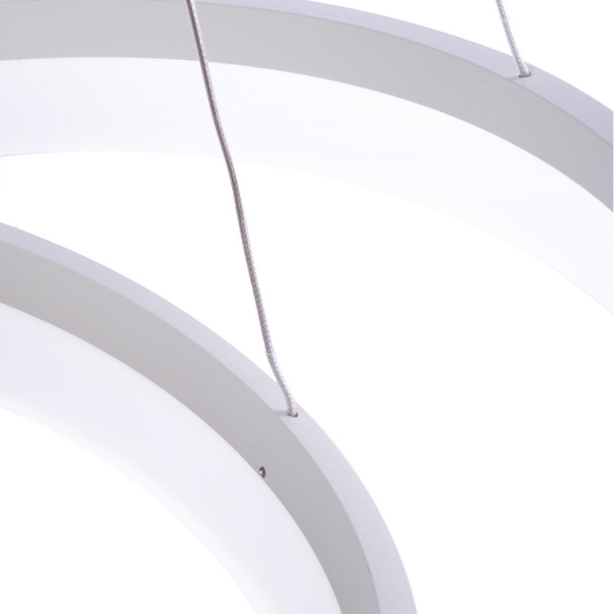LED Hanglamp aan koord RING met afstandsbediening LED/60W/230V