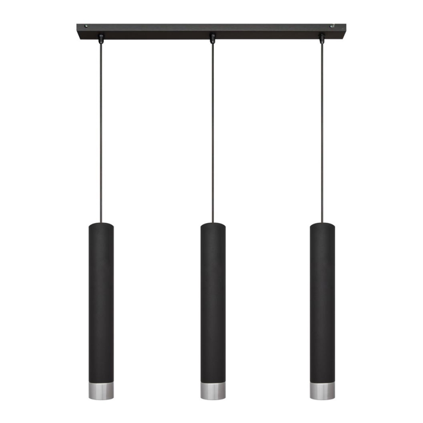 LED Hanglamp aan koord TUBA 3xGU10/4,8W/230V