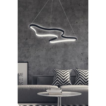 LED Hanglamp ARTISAN LED/36W/230V 6500K zwart
