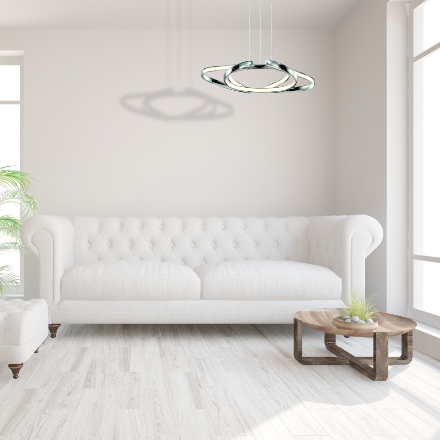 LED Hanglamp COPERNICUS 1x LED / 46W / 230V