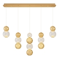 LED Hanglamp CREMONA LED/27W/230V 3000K goud