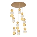 LED Hanglamp CREMONA LED/51W/230V 3000K goud