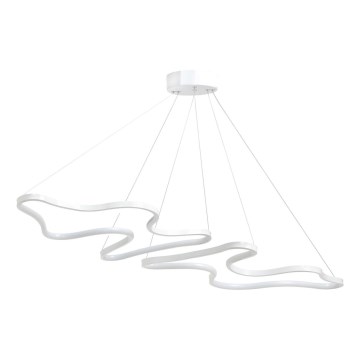 LED Hanglamp DUPLE ARTISAN LED/80W/230V 6500K wit