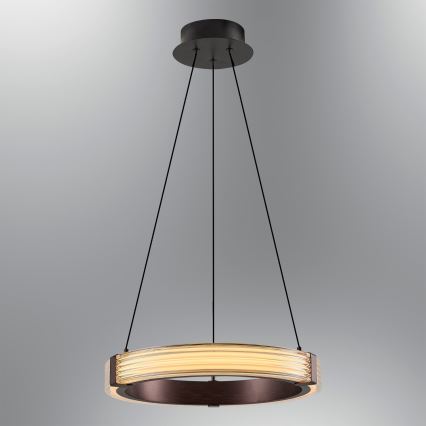 LED Hanglamp JESI LED/2W/230V 3000K bruin