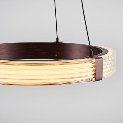 LED Hanglamp JESI LED/2W/230V 3000K bruin