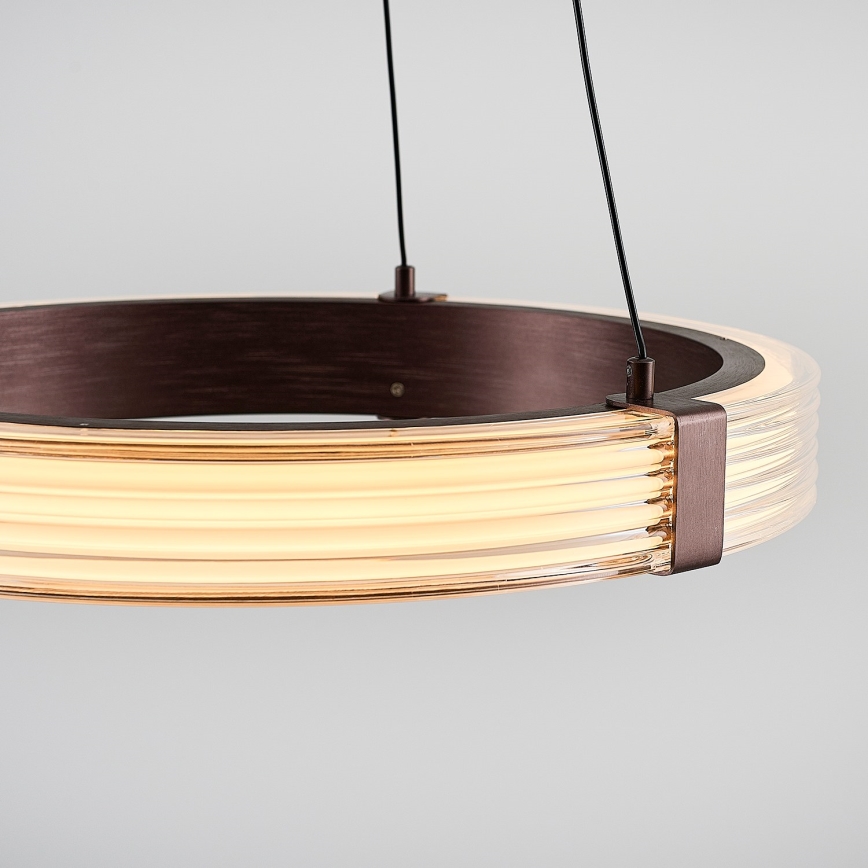 LED Hanglamp JESI LED/2W/230V 3000K bruin