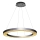 LED Hanglamp JESI LED/90W/230V 3000K 100 cm zilver