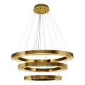 LED Hanglamp JESI LED/99W/230V 3000K Ø 100 cm Brons